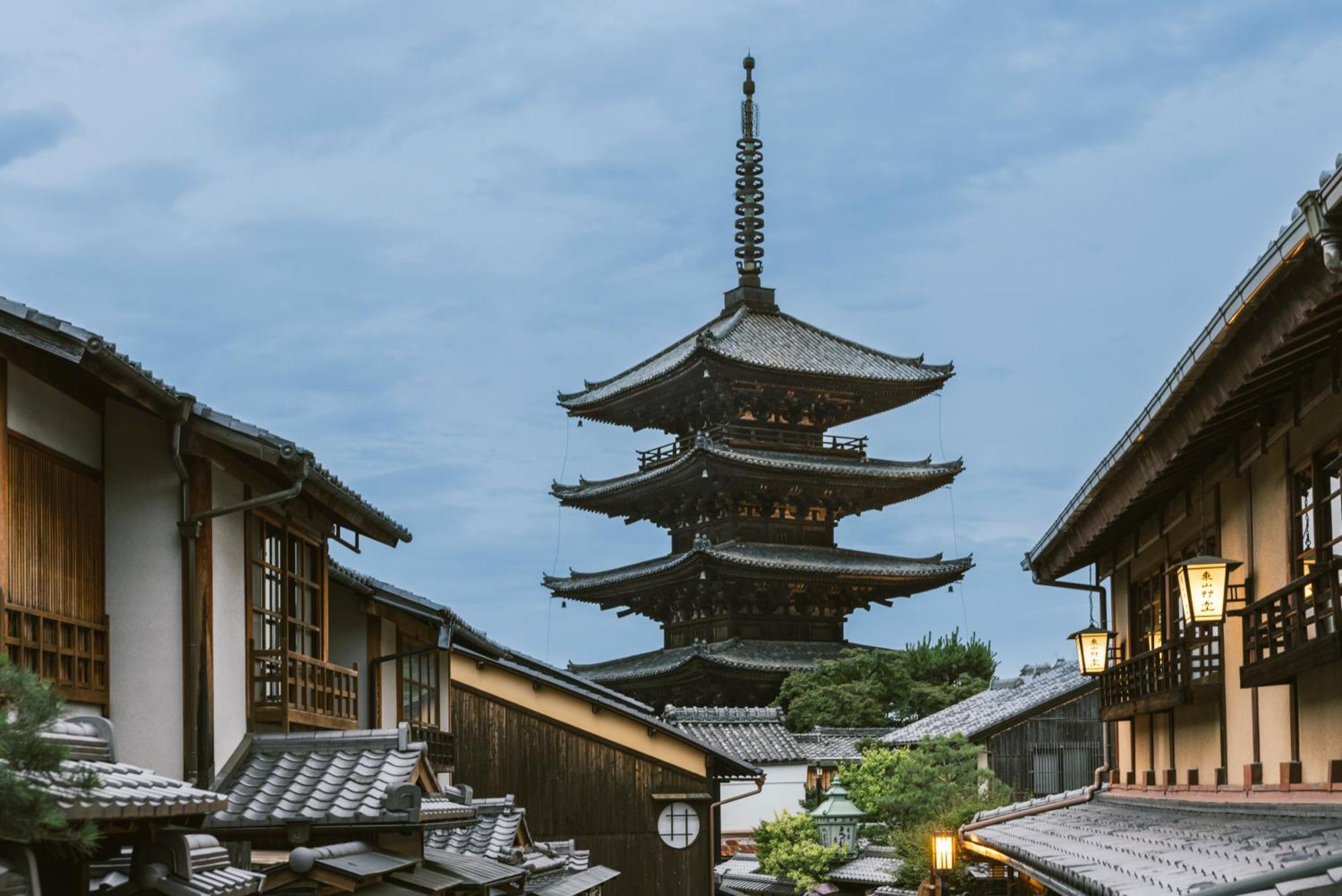 Six Senses Kyoto Hotel Exterior foto